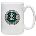 Irish Coffee Mug - Handcrafted Pewter Coffee Mug | Microwave Safe & Dishwasher Safe Cup Coffee Mug - YinzerShop