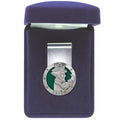 Irish Fighter Money Clip – Spring Steel Cash Holder with Fine Pewter Detail Money Clip - YinzerShop
