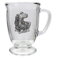 Irish Setter Coffee Mug - Handcrafted Pewter Coffee Mug, Microwave & Dishwasher Safe Coffee Mug - YinzerShop