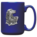 Irish Setter Coffee Mug - Handcrafted Pewter Coffee Mug, Microwave & Dishwasher Safe Coffee Mug - YinzerShop