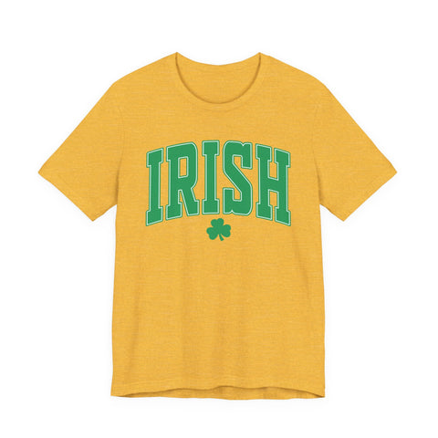 Irish Varsity - Unisex Jersey Short Sleeve Tee T-Shirt - YinzerShop
