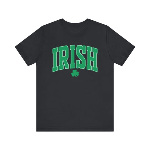 Irish Varsity - Unisex Jersey Short Sleeve Tee T-Shirt - YinzerShop