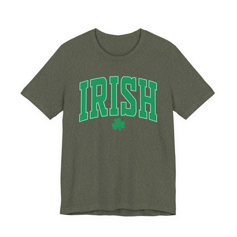 Irish Varsity - Unisex Jersey Short Sleeve Tee T-Shirt - YinzerShop