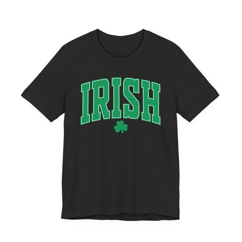 Irish Varsity - Unisex Jersey Short Sleeve Tee T-Shirt - YinzerShop