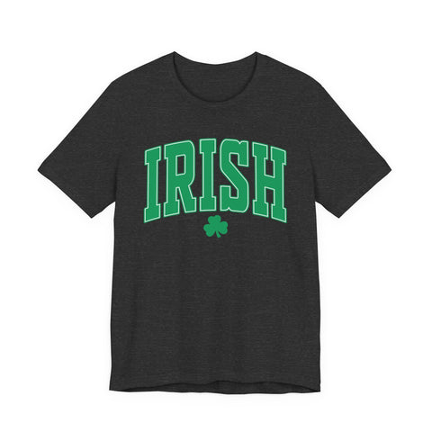 Irish Varsity - Unisex Jersey Short Sleeve Tee T-Shirt - YinzerShop