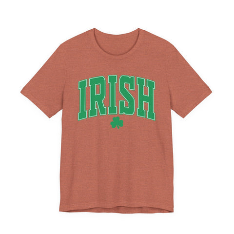 Irish Varsity - Unisex Jersey Short Sleeve Tee T-Shirt - YinzerShop