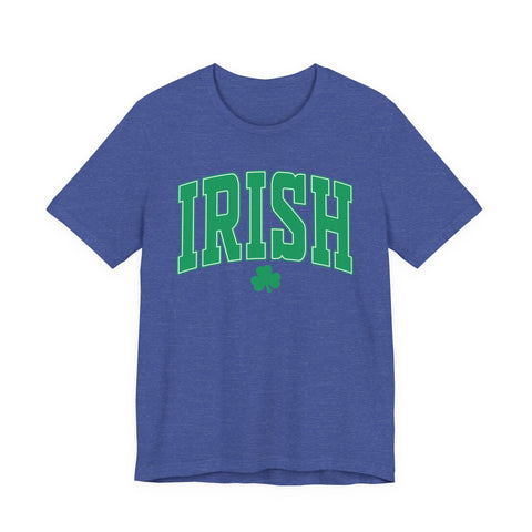 Irish Varsity - Unisex Jersey Short Sleeve Tee T-Shirt - YinzerShop
