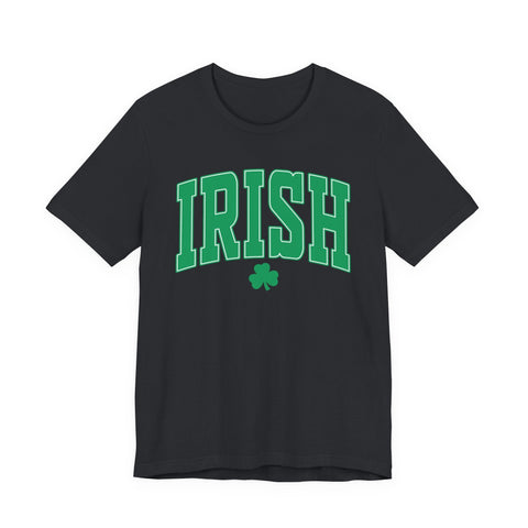Irish Varsity - Unisex Jersey Short Sleeve Tee T-Shirt - YinzerShop