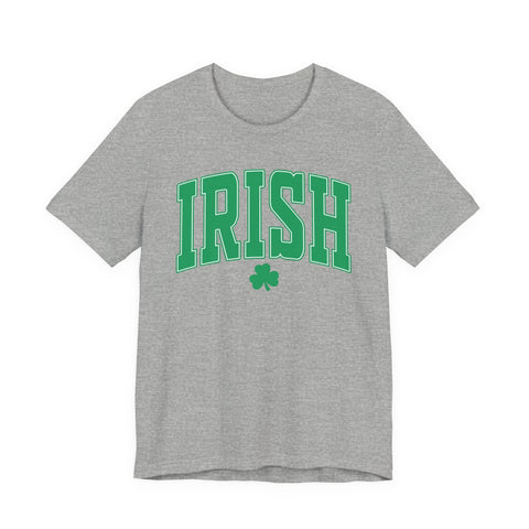 Irish Varsity - Unisex Jersey Short Sleeve Tee T-Shirt - YinzerShop