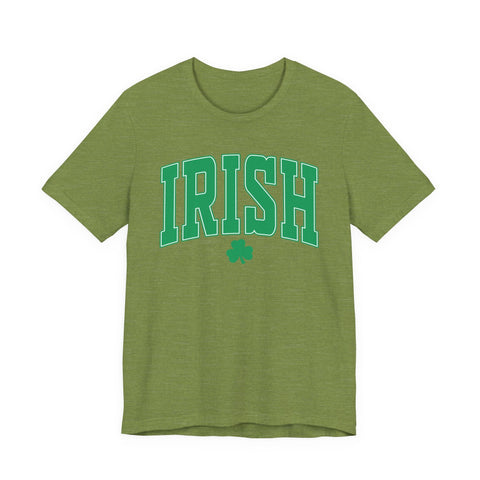 Irish Varsity - Unisex Jersey Short Sleeve Tee T-Shirt - YinzerShop