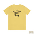 It's Game Day in Pittsburgh Short Sleeve T-Shirt T-Shirt Printify Yellow L 
