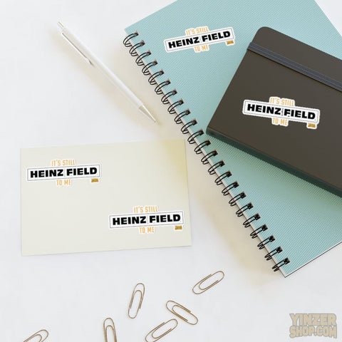It's Still Heinz Field to Me Sticker - Sheet with 4 per sheet Stickers Printify   
