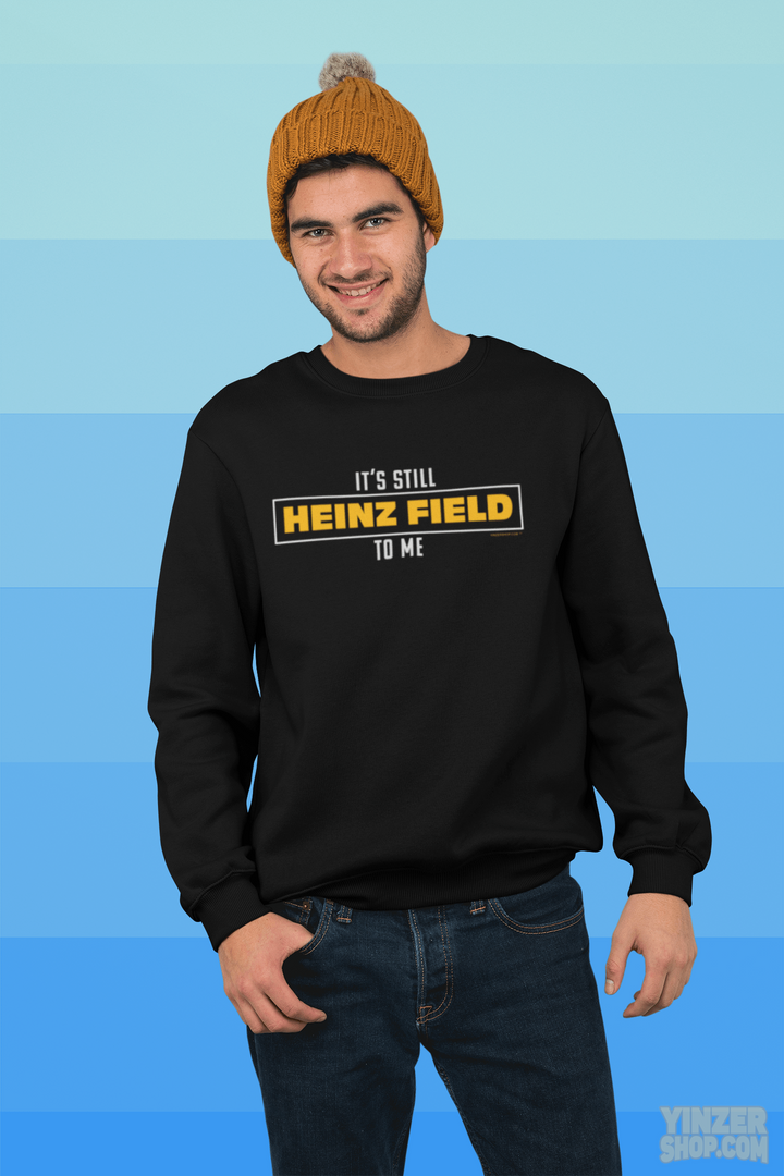 It's Still Heinz Field To Me - Unisex Heavy Blend™ Crewneck Sweatshirt Sweatshirt Printify   