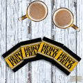 It Will Always Be Heinz Field Ceramic Drink Coasters - Set of 4 Coasters Mill Wood Art   