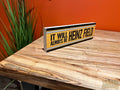 It Will Always be Heinz Field Rectangular Wooden Wall Art Print Wood Sign Mill Wood Art   