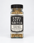 Italian Salt Sprinkle | Pittsburgh’s Little Italy Gourmet Salt Blend with Garlic & Herbs - YinzerShop