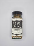 Italian Salt Sprinkle | Pittsburgh’s Little Italy Gourmet Salt Blend with Garlic & Herbs - YinzerShop