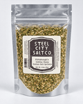 Italian Salt Sprinkle | Pittsburgh’s Little Italy Gourmet Salt Blend with Garlic & Herbs - YinzerShop
