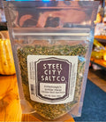 Italian Salt Sprinkle | Pittsburgh’s Little Italy Gourmet Salt Blend with Garlic & Herbs - YinzerShop