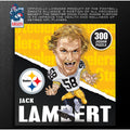 Jack Lambert Puzzle - Pittsburgh Steelers 300 Piece NFL Jigsaw Puzzle Collectible 300 Piece - YinzerShop