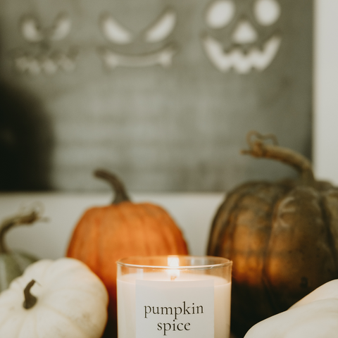 Jack-o'-Lantern Pumpkin Faces Wall Decor Sign