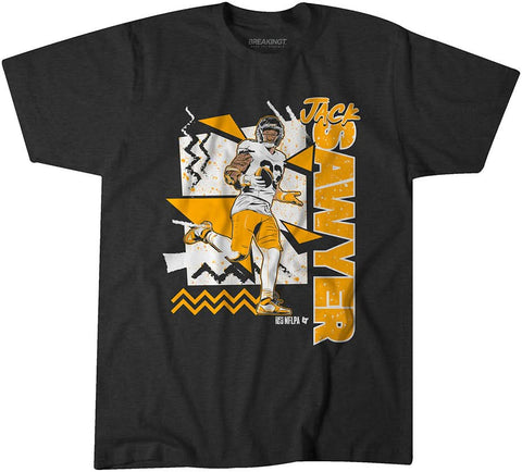Jack Sawyer: Pittsburgh 90s Style Pittsburgh Steelers-Pro Football - YinzerShop