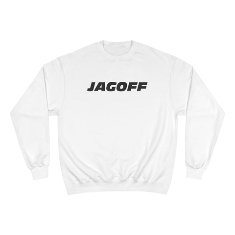 Jagoff Champion Sweatshirt – Eco Crewneck, Cotton Polyester Blend, Warm Casual Wear Sweatshirt - YinzerShop