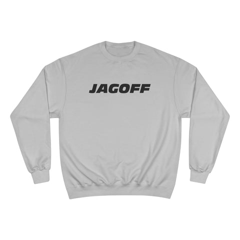 Jagoff Champion Sweatshirt – Eco Crewneck, Cotton Polyester Blend, Warm Casual Wear Sweatshirt - YinzerShop