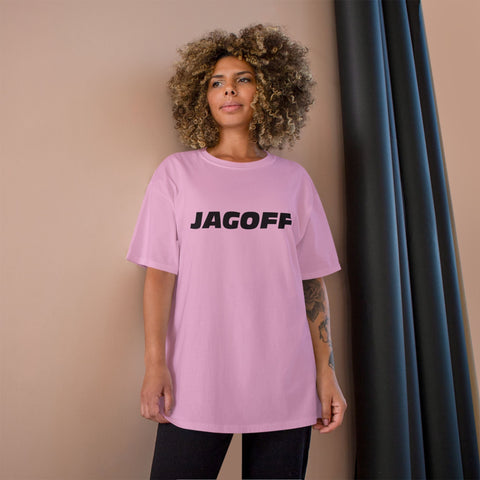 Jagoff - Champion T-Shirt T-Shirt - YinzerShop