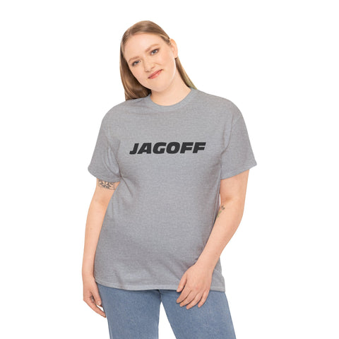 Jagoff - Unisex Heavy Cotton Tee T-Shirt - YinzerShop