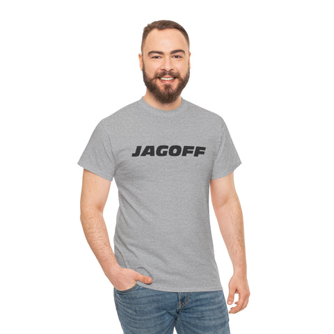 Jagoff - Unisex Heavy Cotton Tee T-Shirt - YinzerShop