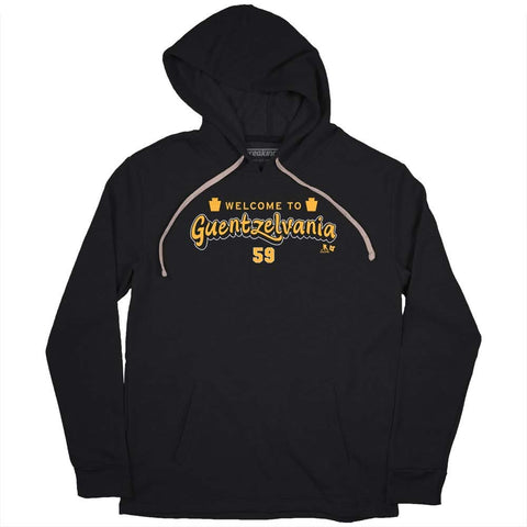 Jake Guentzel: Guentzelvania Hoodie - YinzerShop