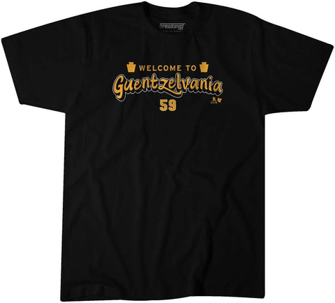 Jake Guentzel: Guentzelvania Hoodie - YinzerShop