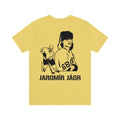 Jaromír Jágr Legend T-Shirt - Back-Printed Graphic Tee T-Shirt Printify   