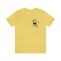 Jaromír Jágr Legend T-Shirt - Back-Printed Graphic Tee T-Shirt Printify Yellow S 