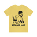 Jaromír Jágr Legend T-Shirt Short Sleeve Tee T-Shirt Printify Yellow S 