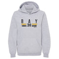 Jason Bay Hoodie - Pittsburgh Sports Hooded Sweatshirt | Midweight Cotton Blend Men's Hoodie - YinzerShop