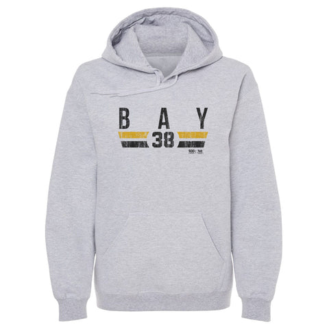 Jason Bay Hoodie - Pittsburgh Sports Hooded Sweatshirt | Midweight Cotton Blend Men's Hoodie - YinzerShop
