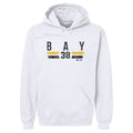 Jason Bay Hoodie - Pittsburgh Sports Hooded Sweatshirt | Midweight Cotton Blend Men's Hoodie - YinzerShop