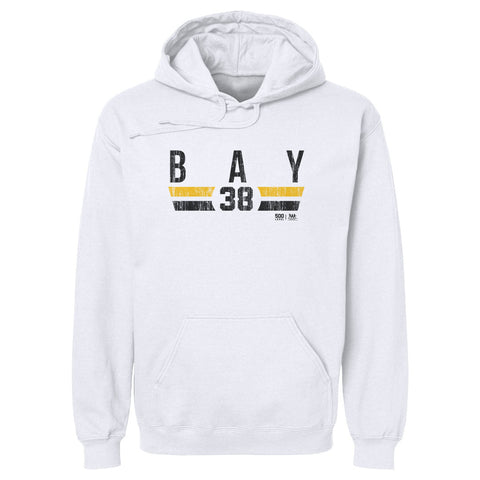 Jason Bay Hoodie - Pittsburgh Sports Hooded Sweatshirt | Midweight Cotton Blend Men's Hoodie - YinzerShop