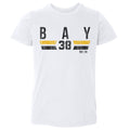 Jason Bay Pittsburgh Shirt - Kids Crewneck Tee | Lightweight Cotton T-Shirt Kids Toddler T-Shirt - YinzerShop