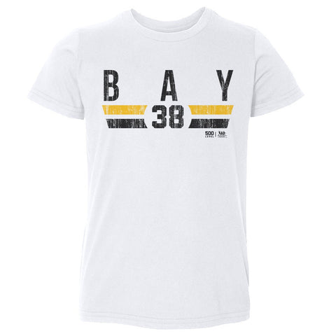 Jason Bay Pittsburgh Shirt - Kids Crewneck Tee | Lightweight Cotton T-Shirt Kids Toddler T-Shirt - YinzerShop