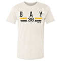 Jason Bay Pittsburgh Shirt - Lightweight Cotton Crewneck Tee | Baseball Fan Apparel Men's Cotton T-Shirt - YinzerShop