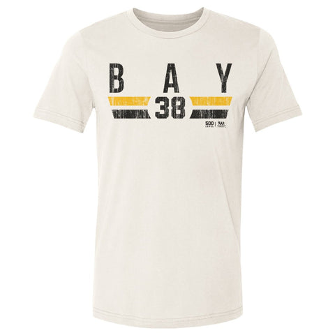 Jason Bay Pittsburgh Shirt - Lightweight Cotton Crewneck Tee | Baseball Fan Apparel Men's Cotton T-Shirt - YinzerShop