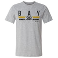 Jason Bay Pittsburgh Shirt - Lightweight Cotton Crewneck Tee | Baseball Fan Apparel Men's Cotton T-Shirt - YinzerShop