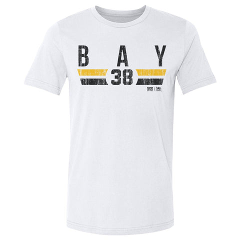 Jason Bay Pittsburgh Shirt - Lightweight Cotton Crewneck Tee | Baseball Fan Apparel Men's Cotton T-Shirt - YinzerShop
