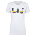 Jason Bay Pittsburgh Shirt - Slim Fit Cotton Crewneck Tee | Lightweight, Machine Washable Women's T-Shirt - YinzerShop