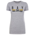 Jason Bay Pittsburgh Shirt - Slim Fit Cotton Crewneck Tee | Lightweight, Machine Washable Women's T-Shirt - YinzerShop