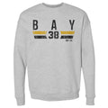 Jason Bay Sweatshirt - Midweight Cotton Blend Crewneck Long Sleeve Pullover Men's Crewneck Sweatshirt - YinzerShop