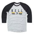 Jay Bell Pittsburgh Shirt – Slim Fit Crewneck Raglan Tee With Digital Graphics Men's Baseball T-Shirt - YinzerShop